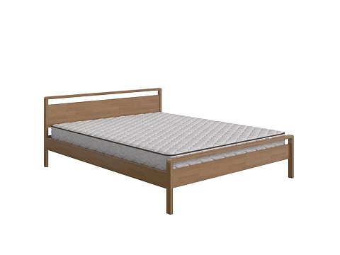 Односпальная кровать Alma - Кровать из массива в минималистичном исполнении