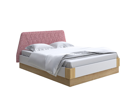 Кровать Кинг Сайз Lagom Hill Chips с подъемным механизмом - Кровать со встроенным основанием. 