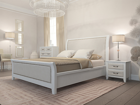 Кровать Dublin с подъемным механизмом - Уютная кровать со встроенным основанием и подъемным механизмом с мягкими элементами.