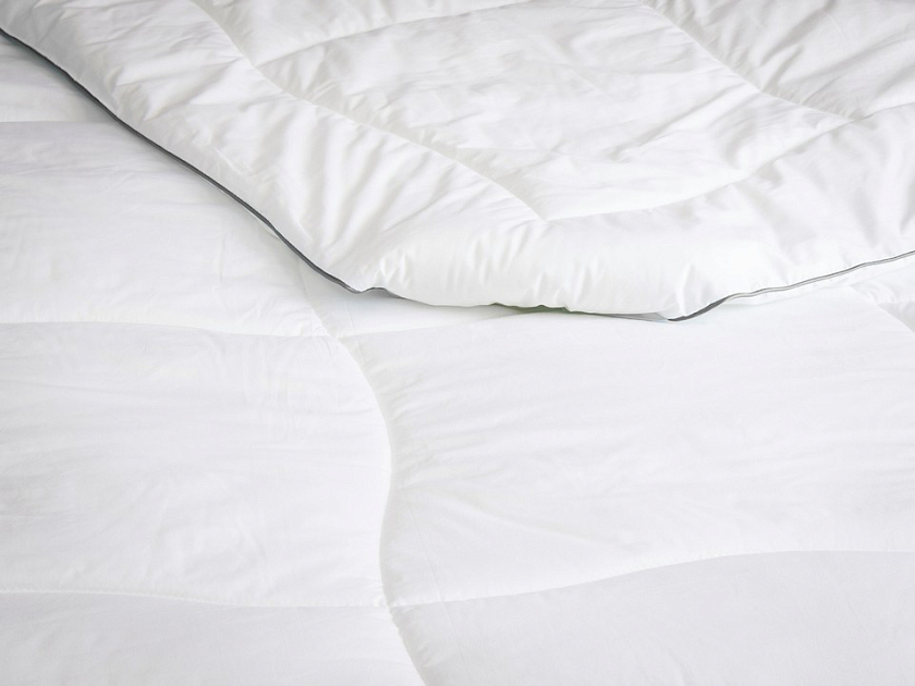 Одеяло легкое One Comfort light 140x205 Хлопок Бежевый - Легкое воздушное одеяло с наполнителем «лебяжий пух»