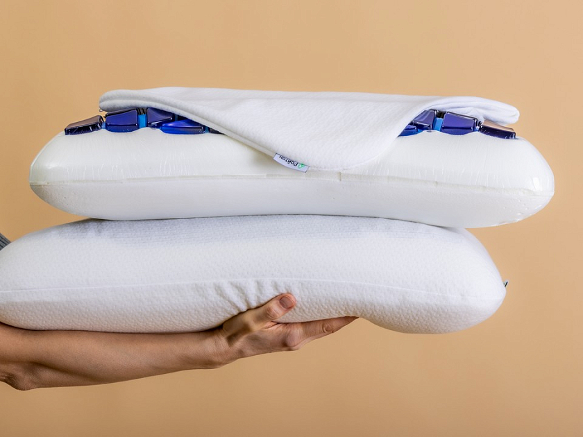 Подушка ClimatGel Massage - Подушка с эффектом «памяти» 