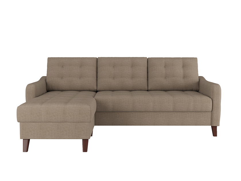 Угловой диван-кровать Nordic (левый, правый) 140x195 Ткань Lounge 11 - Интерьерный диван в стиле «модерн» обладает облегченным корпусом.