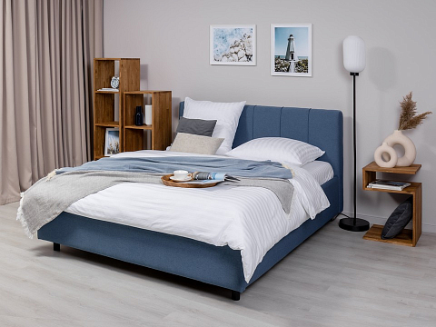 Красная кровать Nuvola-7 NEW - Современная кровать в стиле минимализм