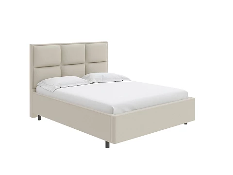 Кровать 90х200 Malina - Изящная кровать без встроенного основания из массива сосны с мягкими элементами.