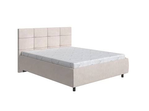 Кровать 90х200 New Life - Кровать в стиле минимализм с декоративной строчкой