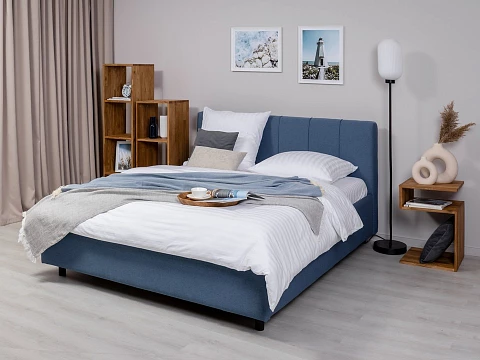 Кровать без основания Nuvola-7 NEW - Современная кровать в стиле минимализм